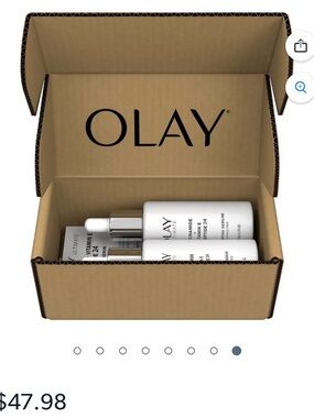 OLAY Niacinamide + Vitamin E + peptide 24 Face serum
